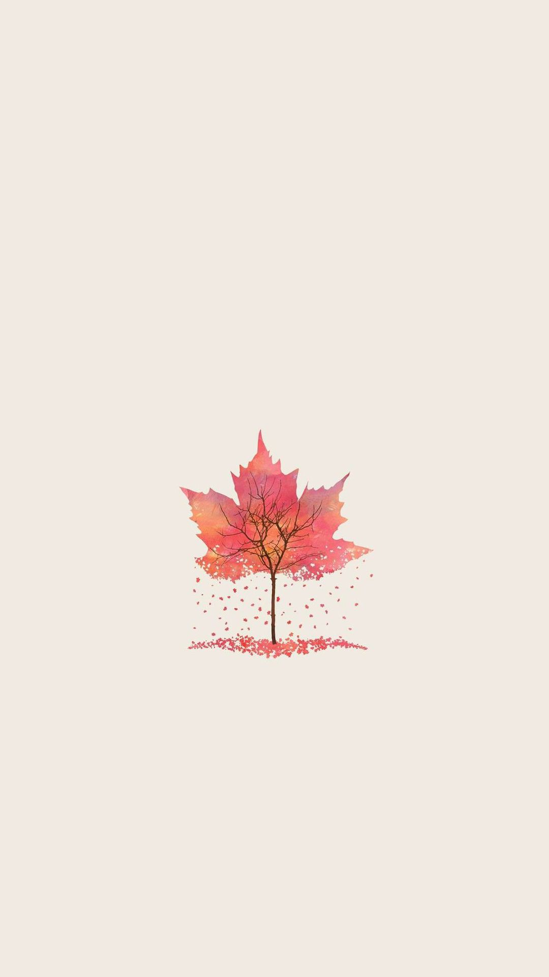 Minimalist Leaf Wallpapers