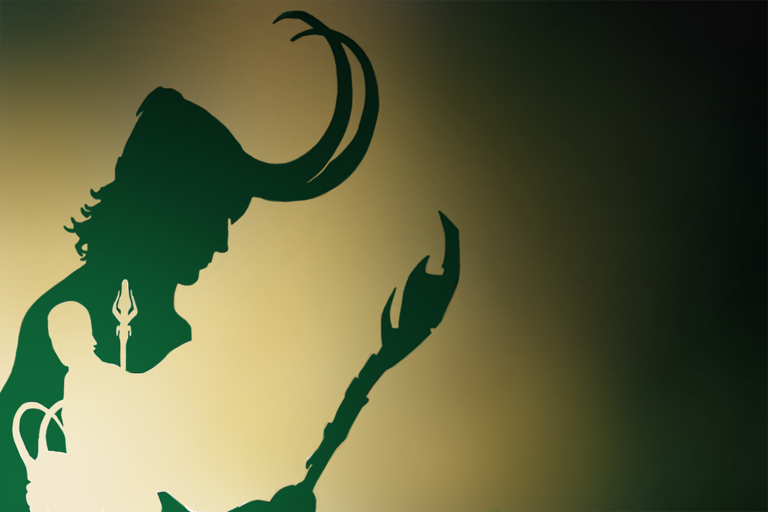 Minimalist Loki Wallpapers