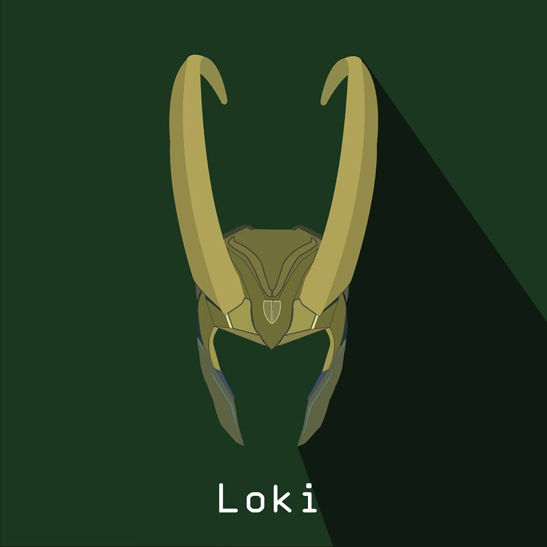 Minimalist Loki Wallpapers