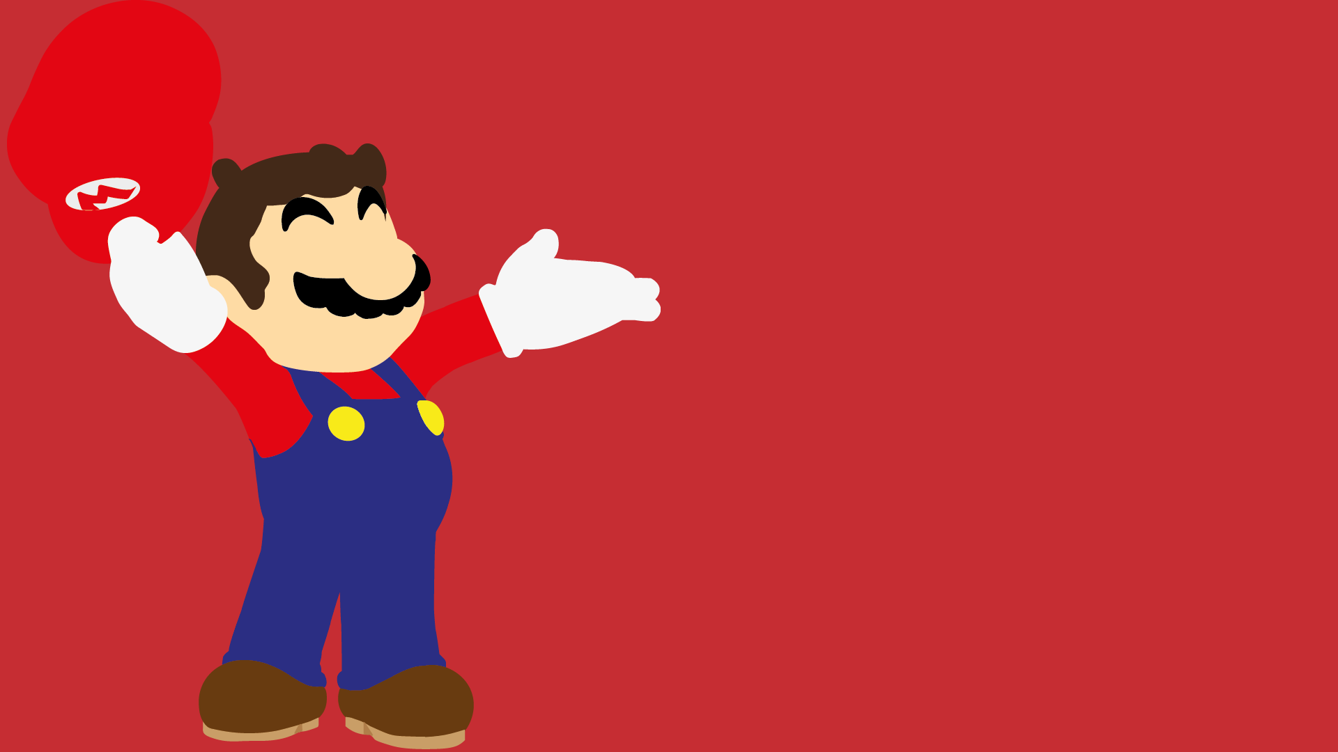 Minimalist Mario Wallpapers