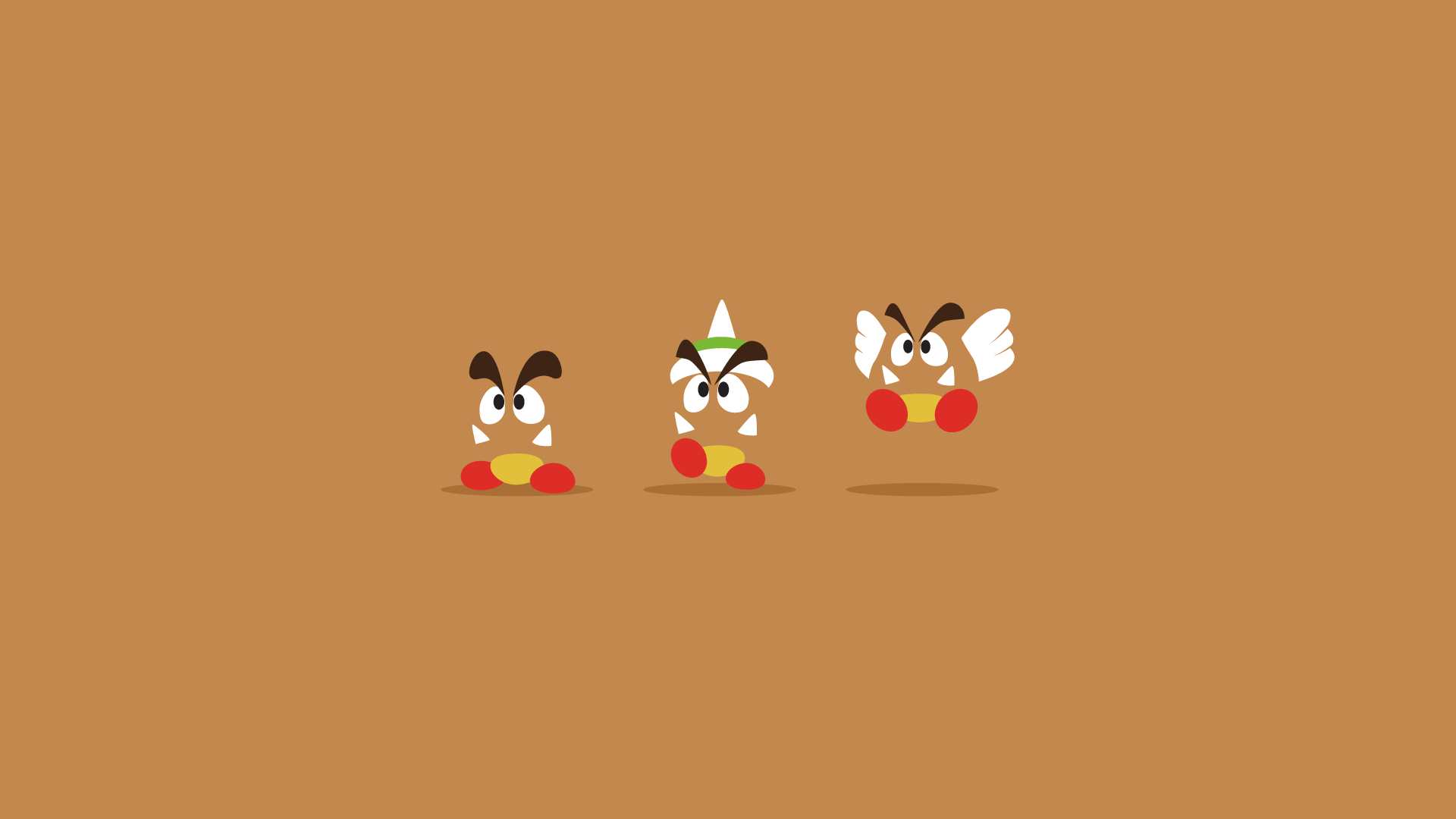 Minimalist Mario Wallpapers