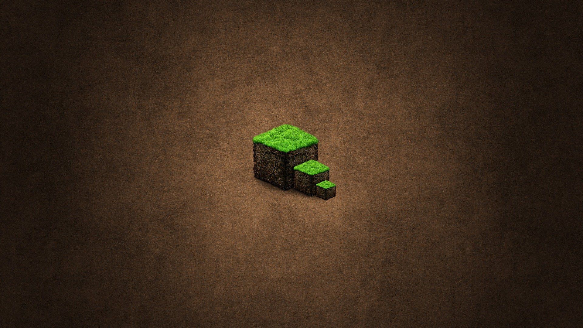 Minimalist Minecraft Wallpapers