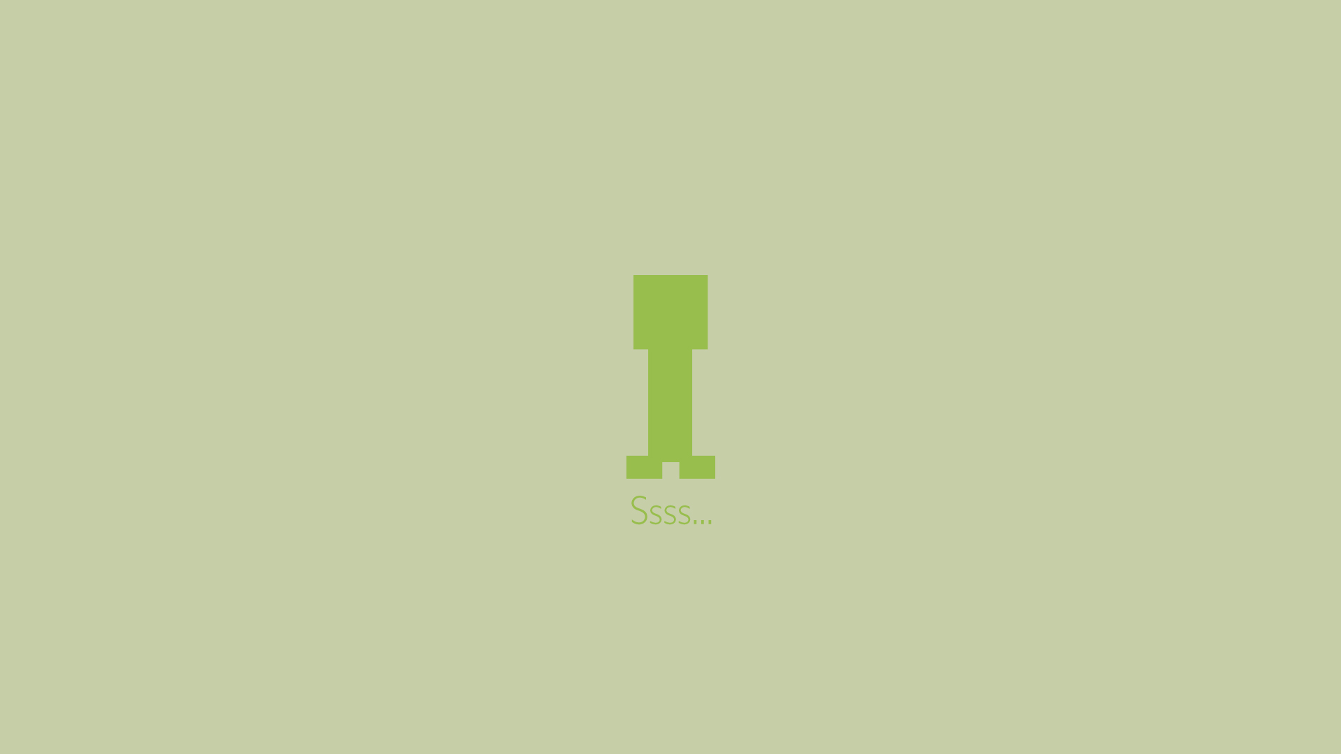 Minimalist Minecraft Wallpapers