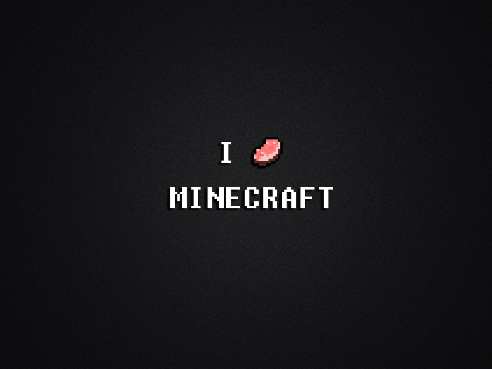 Minimalist Minecraft Wallpapers