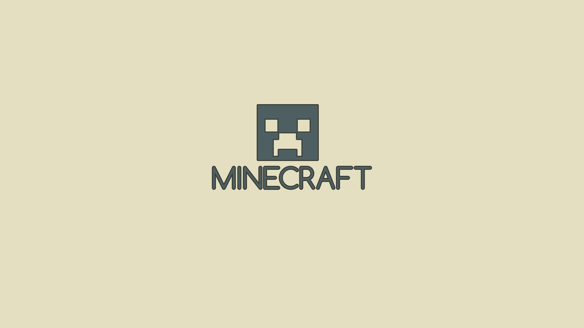 Minimalist Minecraft Wallpapers