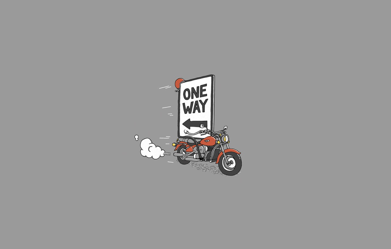 Minimalist Motorcycle Wallpapers