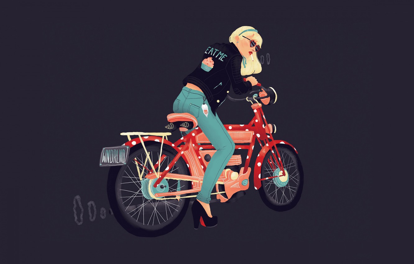 Minimalist Motorcycle Wallpapers