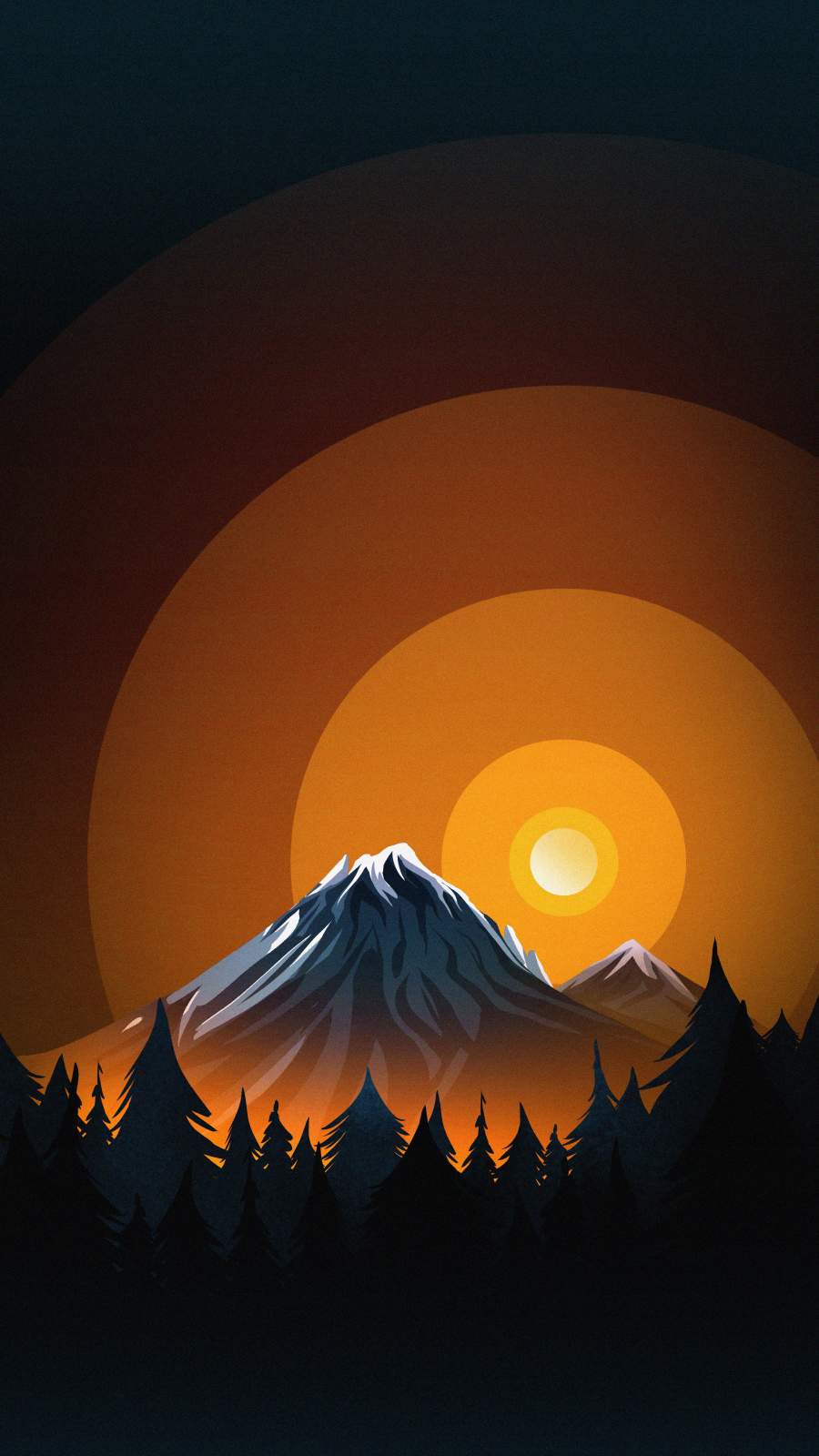 Minimalist Mountain Wallpapers