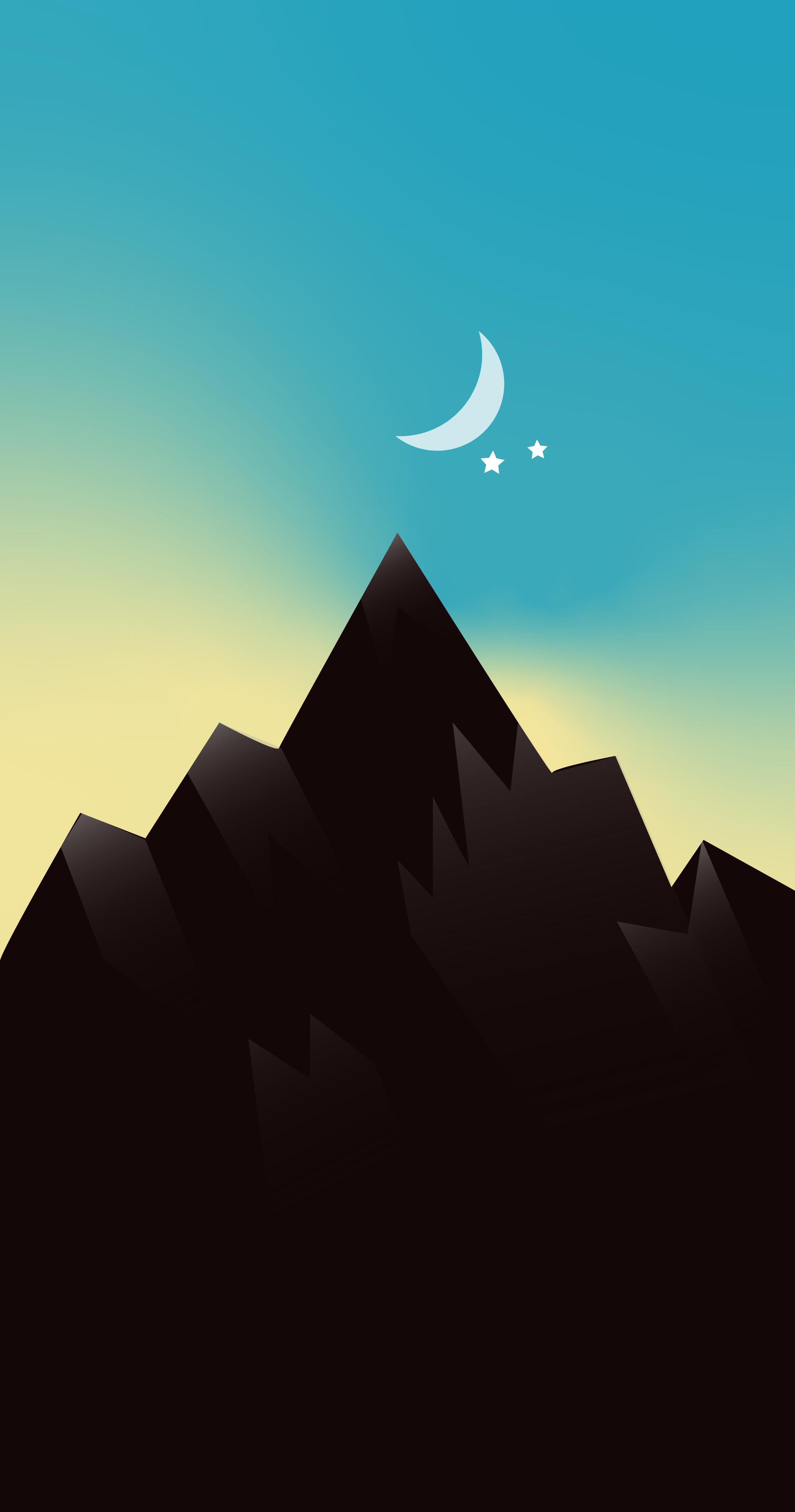 Minimalist Mountain Wallpapers