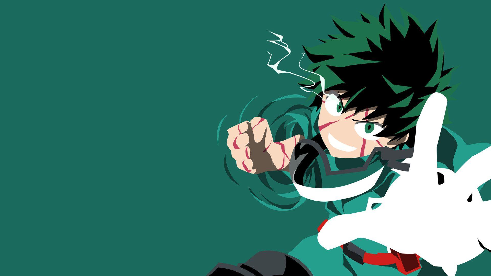 Minimalist My Hero Academia Wallpapers