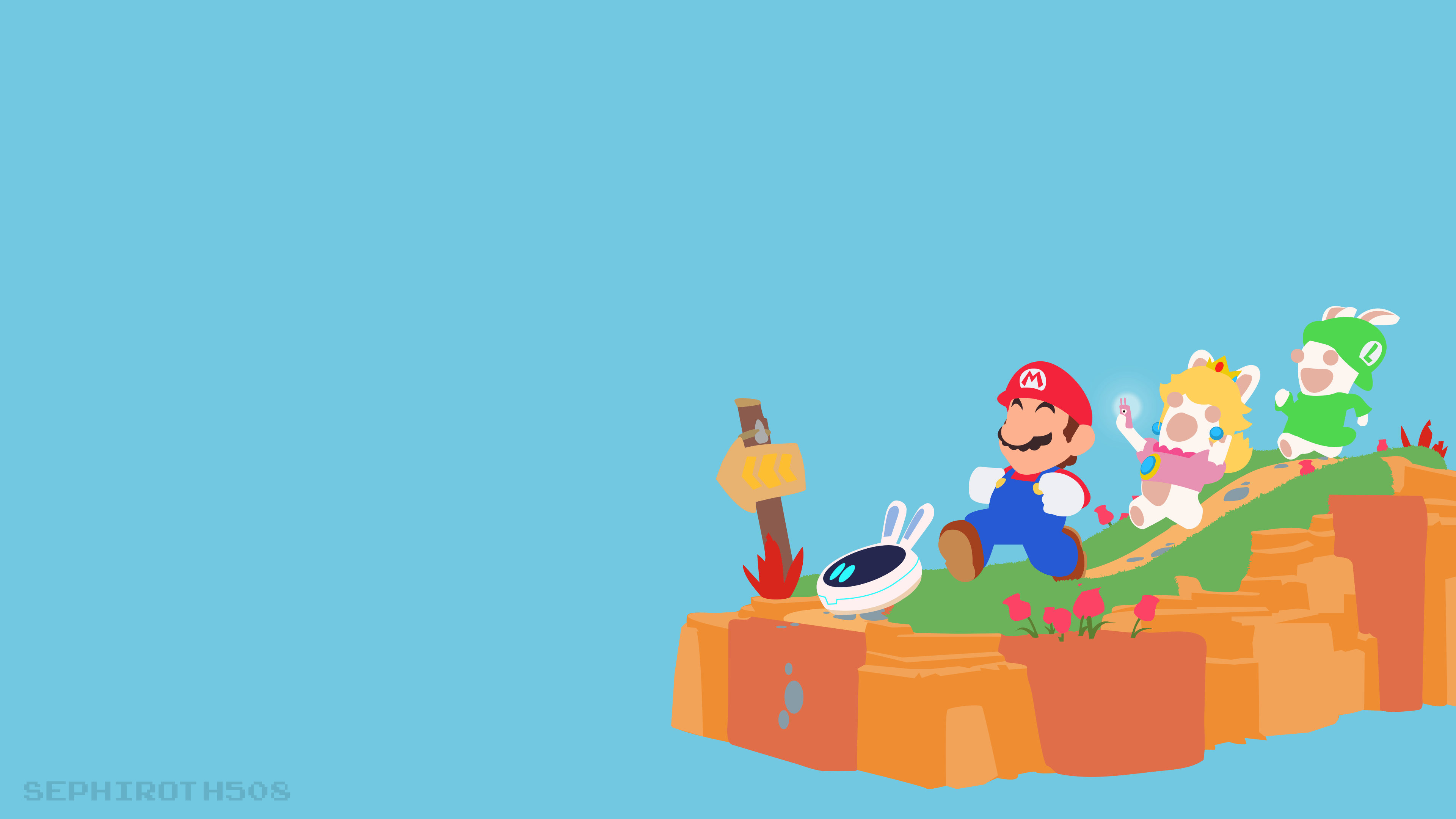 Minimalist Nintendo Wallpapers