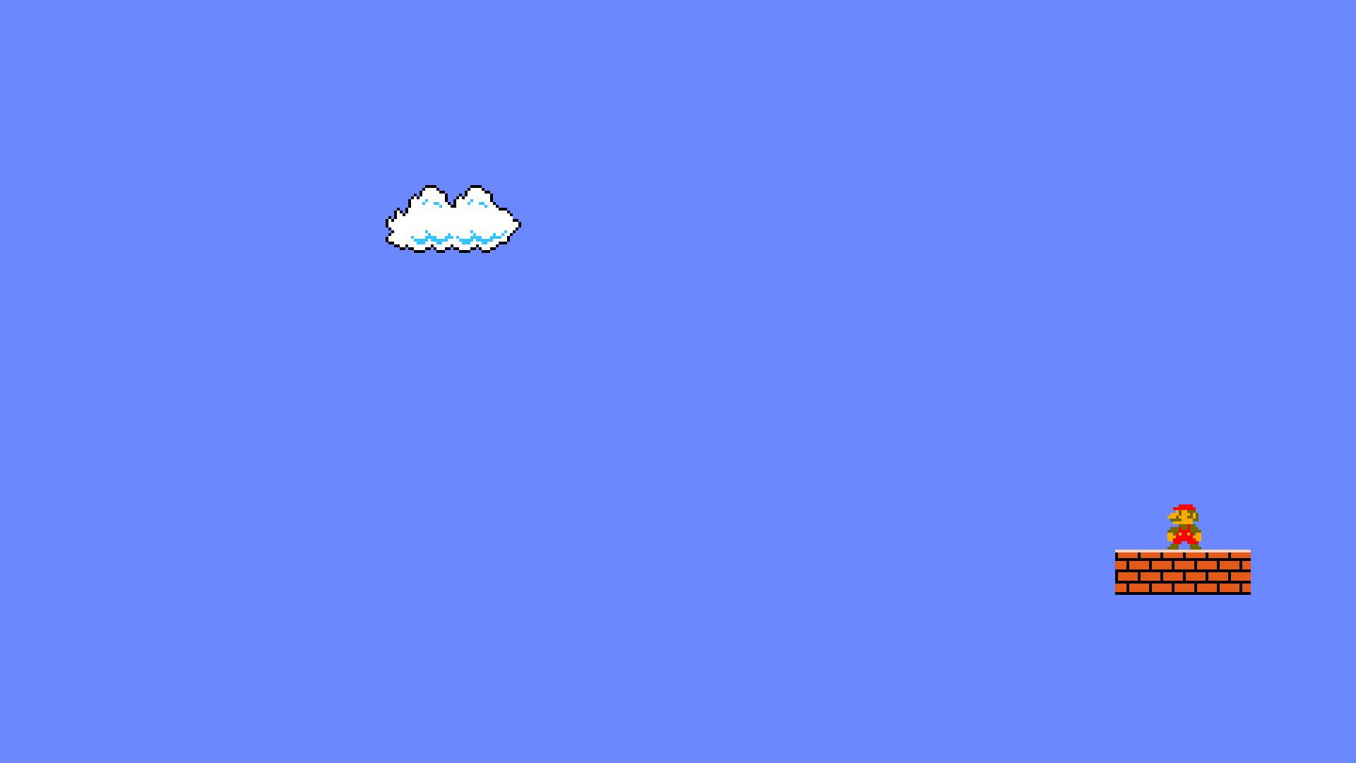 Minimalist Nintendo Wallpapers