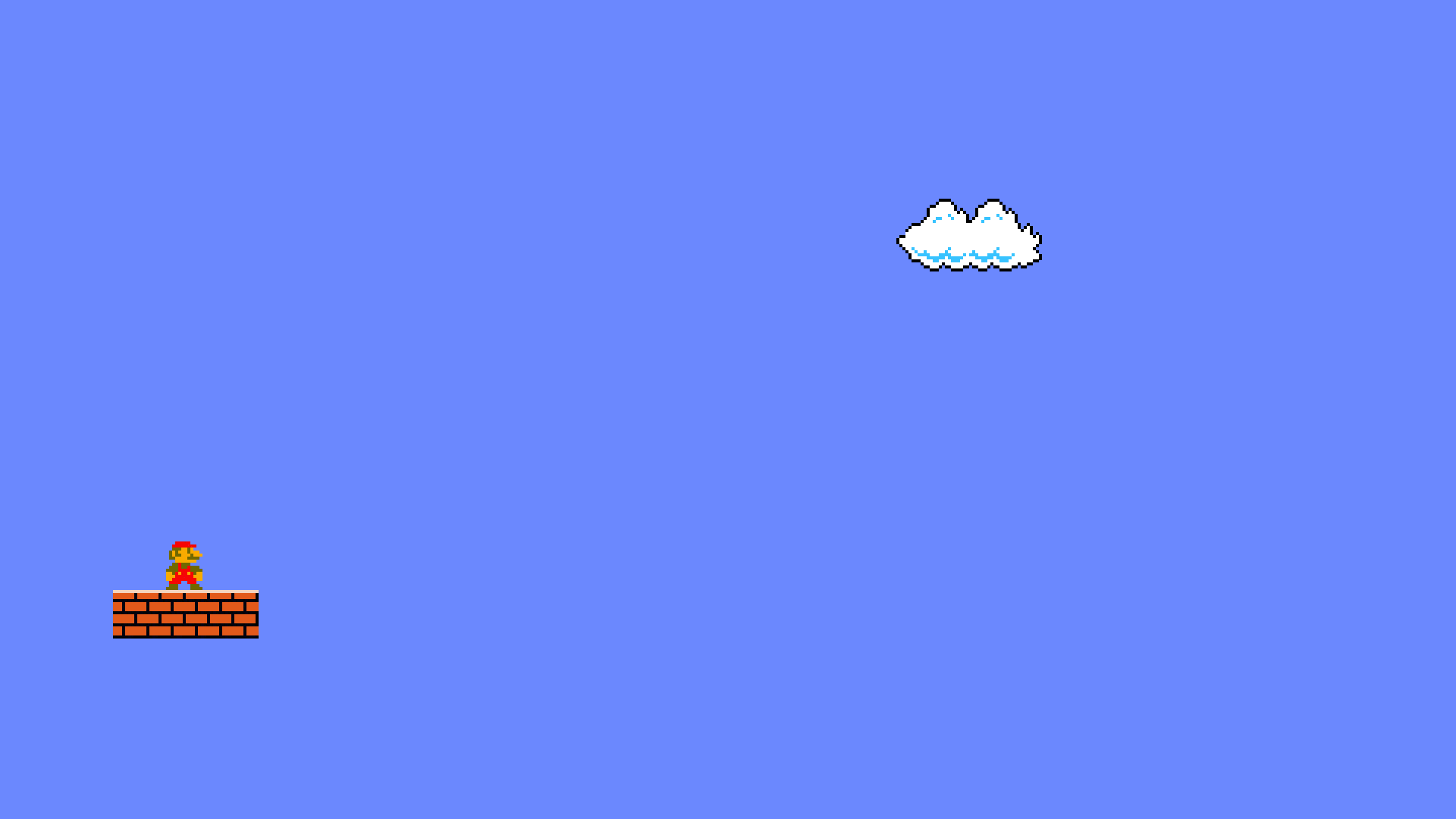 Minimalist Nintendo Wallpapers