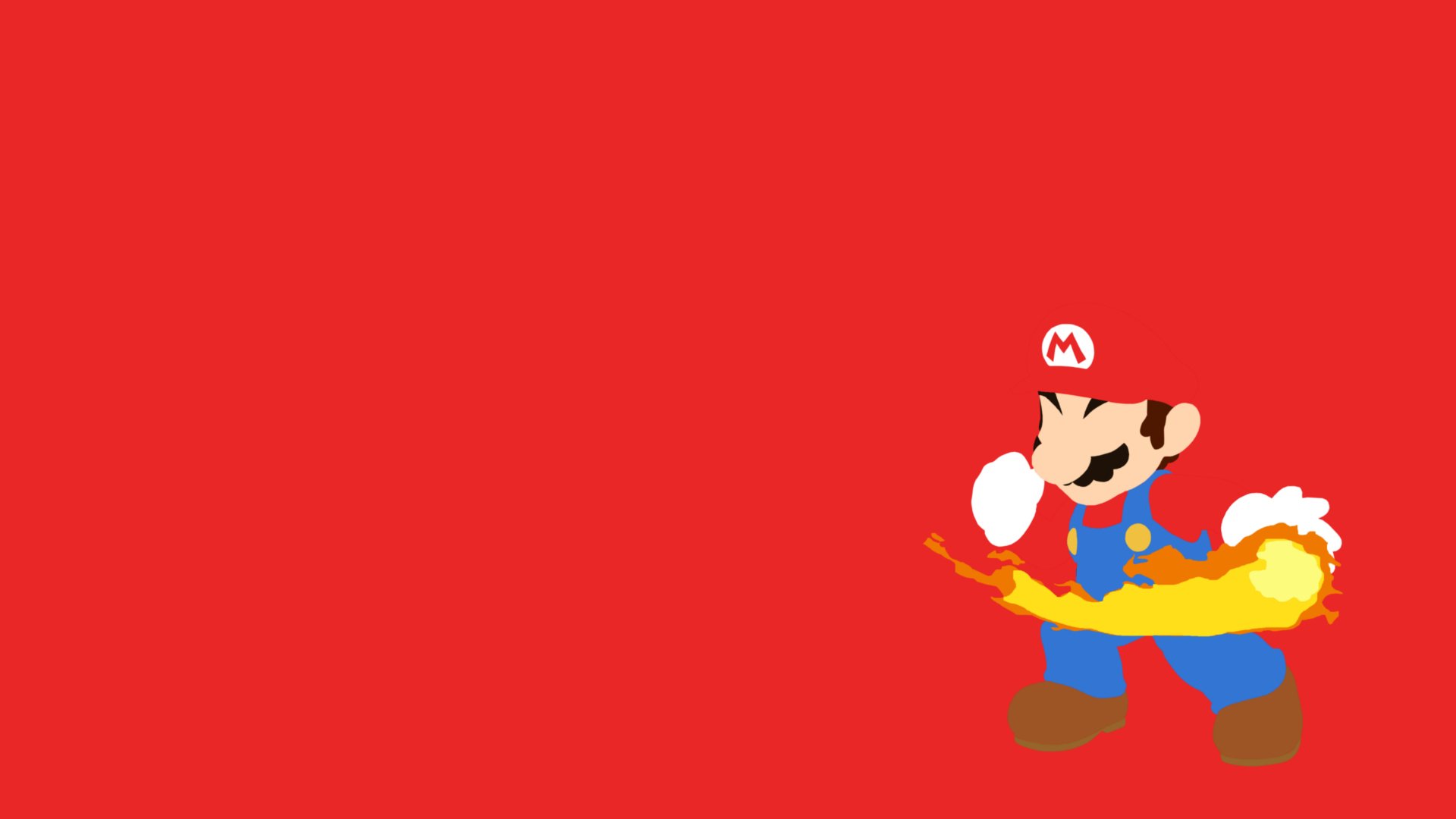 Minimalist Nintendo Wallpapers