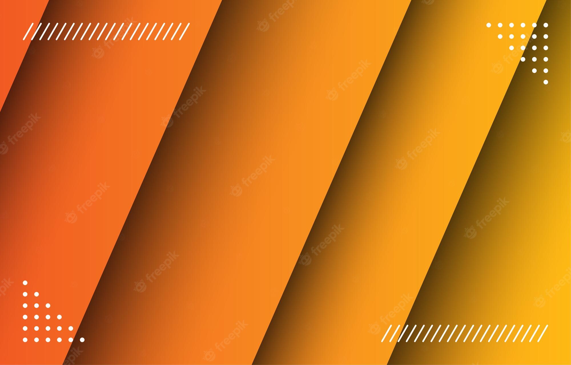 Minimalist Orange Wallpapers