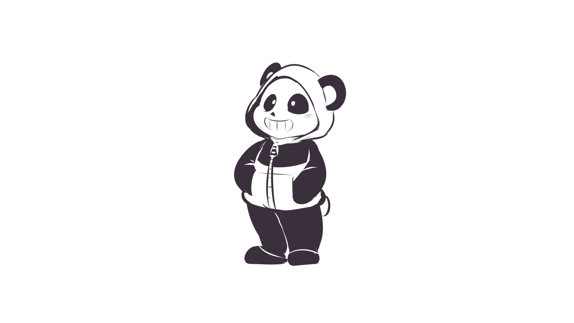 Minimalist Panda Wallpapers