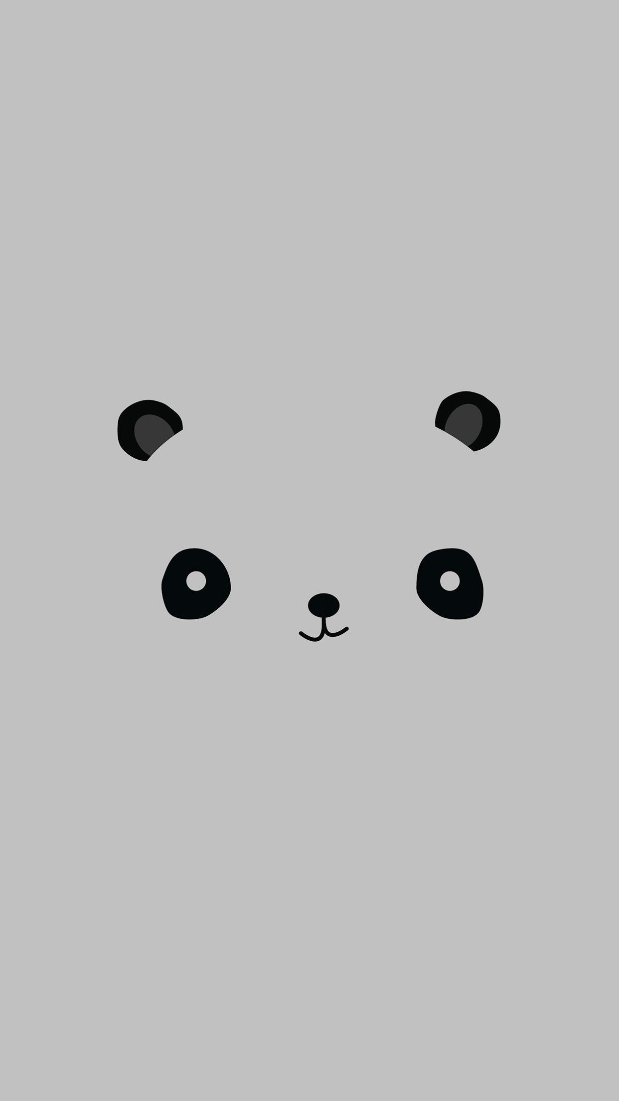 Minimalist Panda Wallpapers