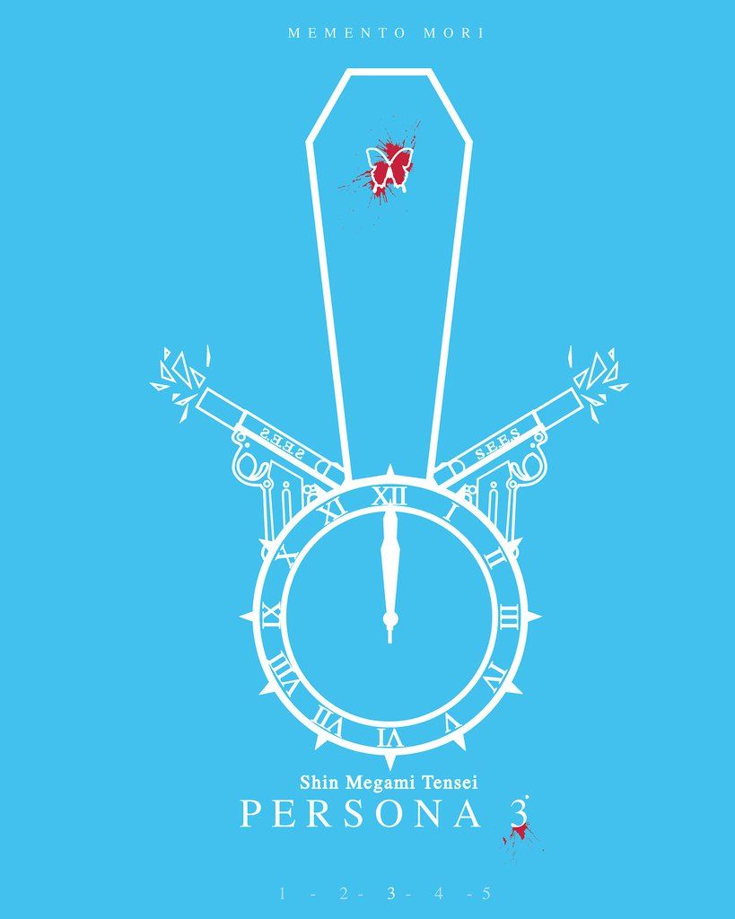 Minimalist Persona Wallpapers