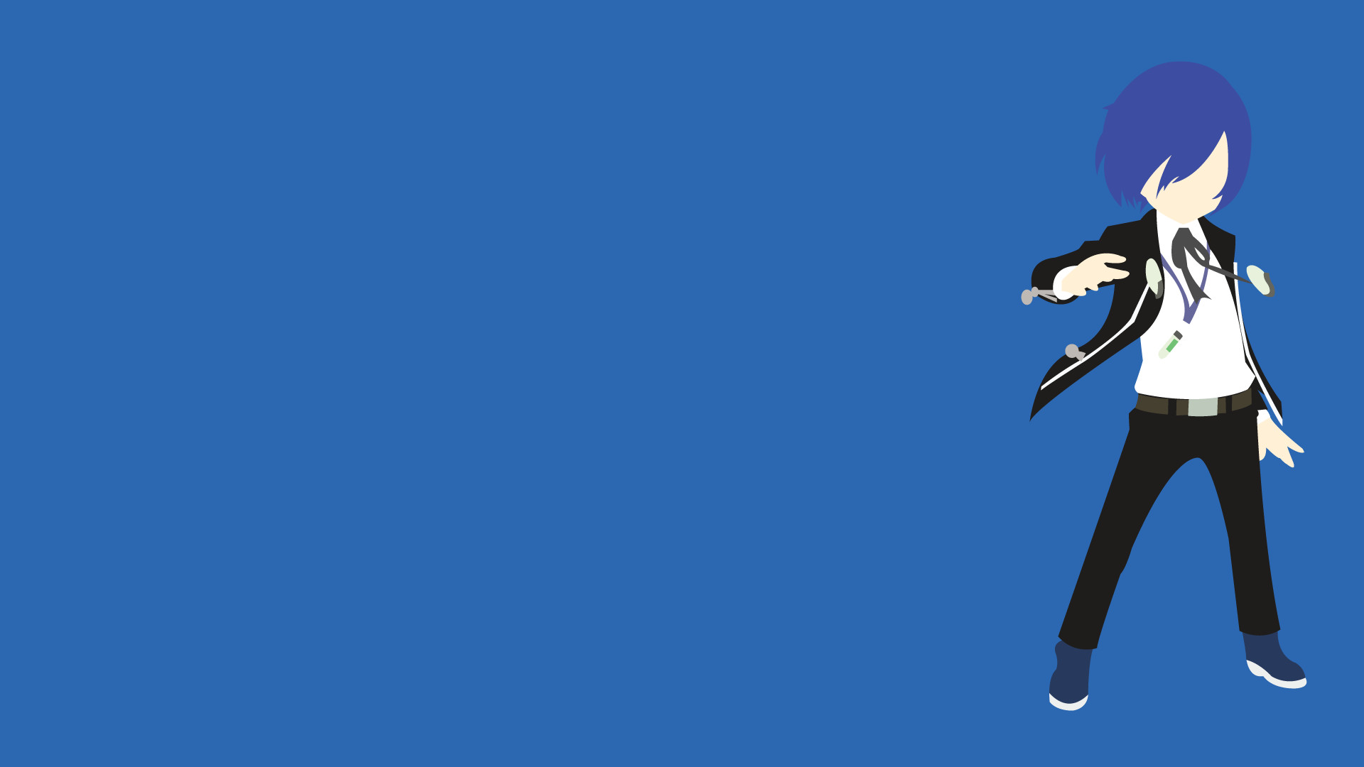 Minimalist Persona Wallpapers