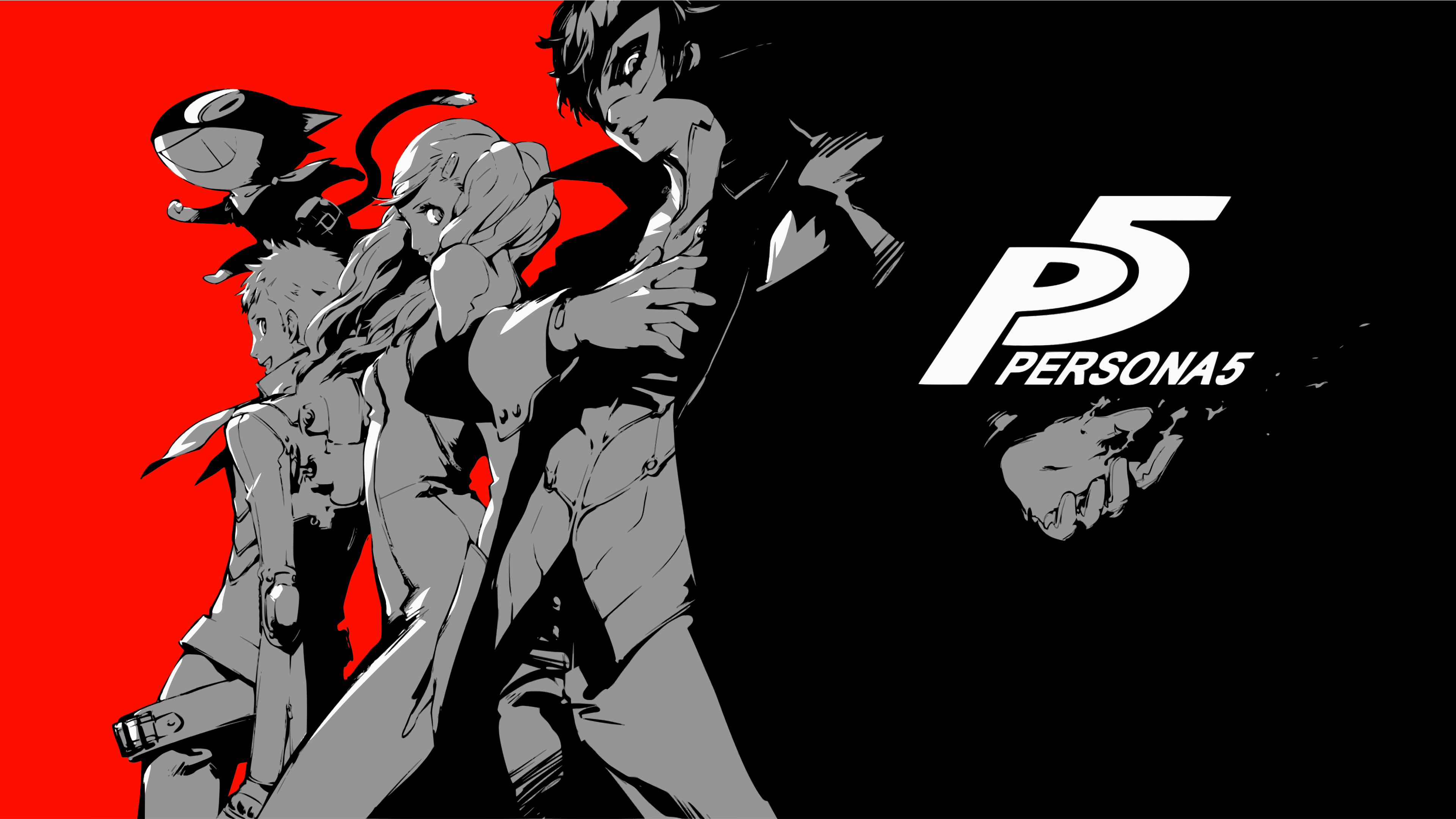 Minimalist Persona Wallpapers