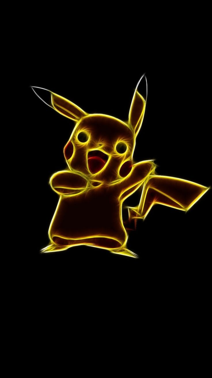 Minimalist Pikachu Wallpapers