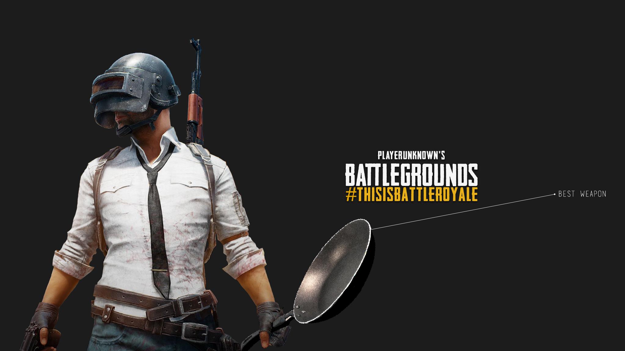 Minimalist Playerunknowns Battlegrounds 4K Wallpapers