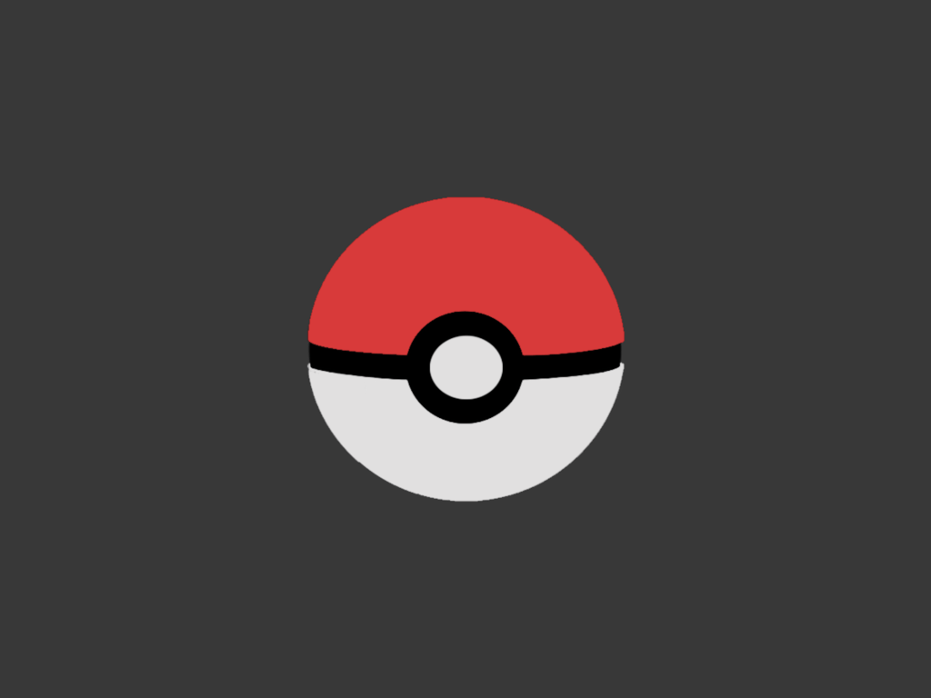 Minimalist Pokeball Wallpapers