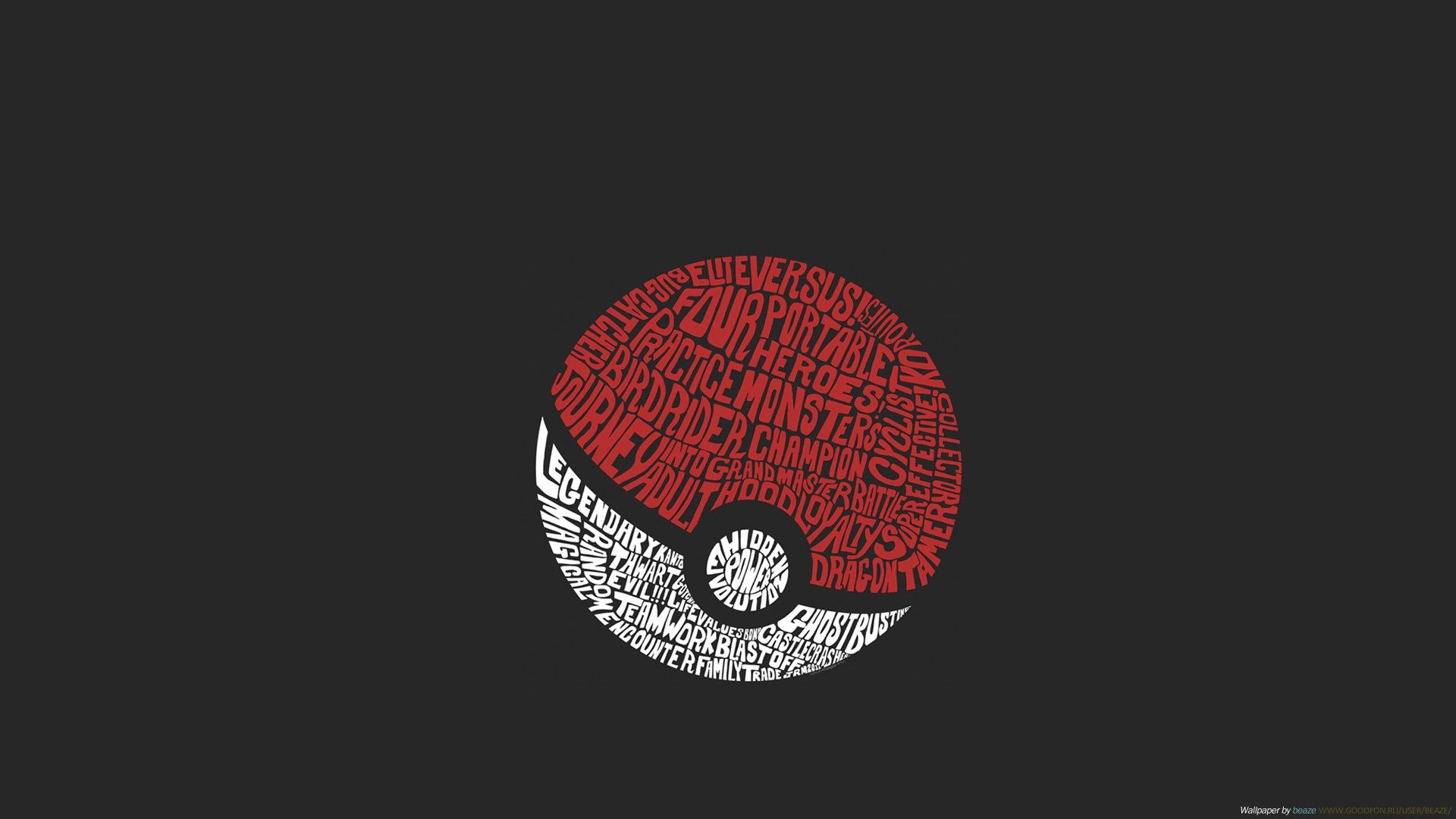 Minimalist Pokeball Wallpapers