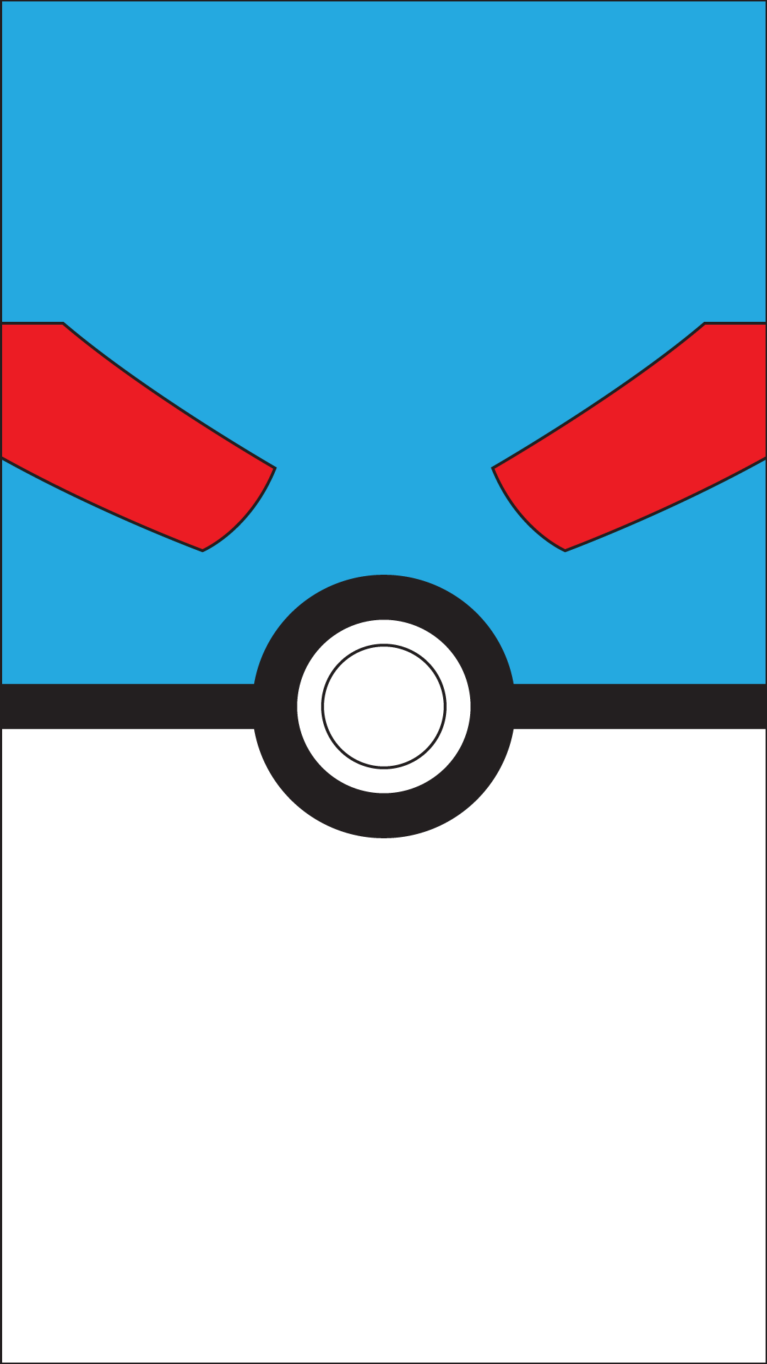 Minimalist Pokeball Wallpapers