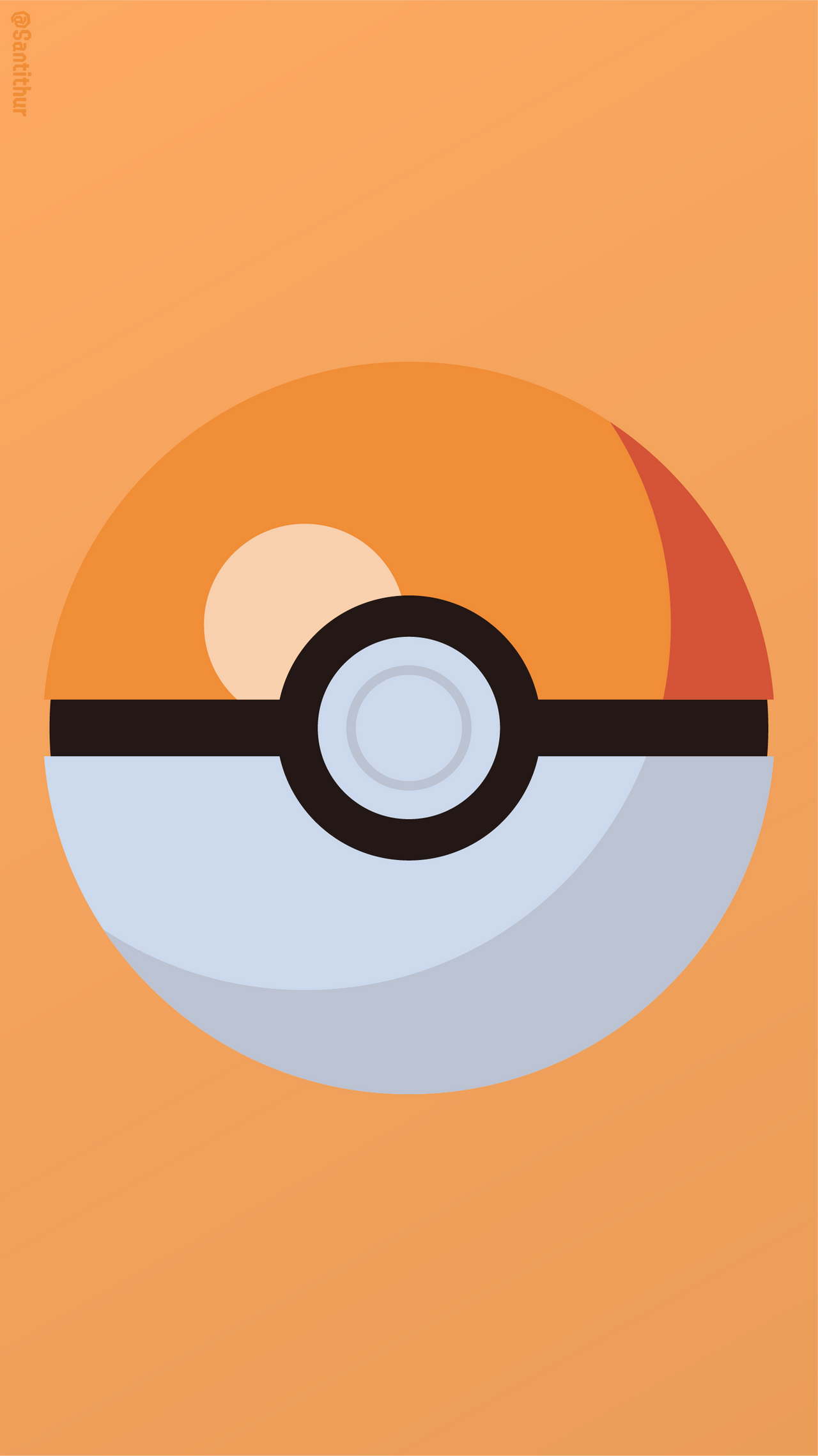 Minimalist Pokeball Wallpapers