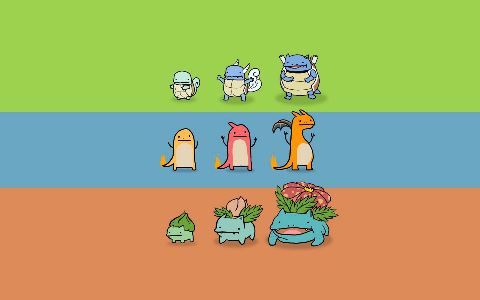 Minimalist Pokemon Wallpapers