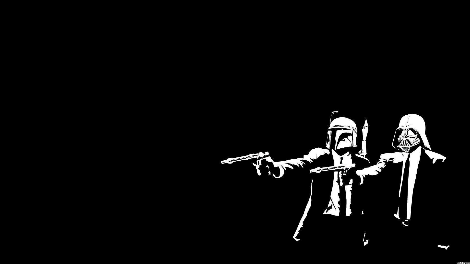 Minimalist Pop Culture Desktop Wallpapers