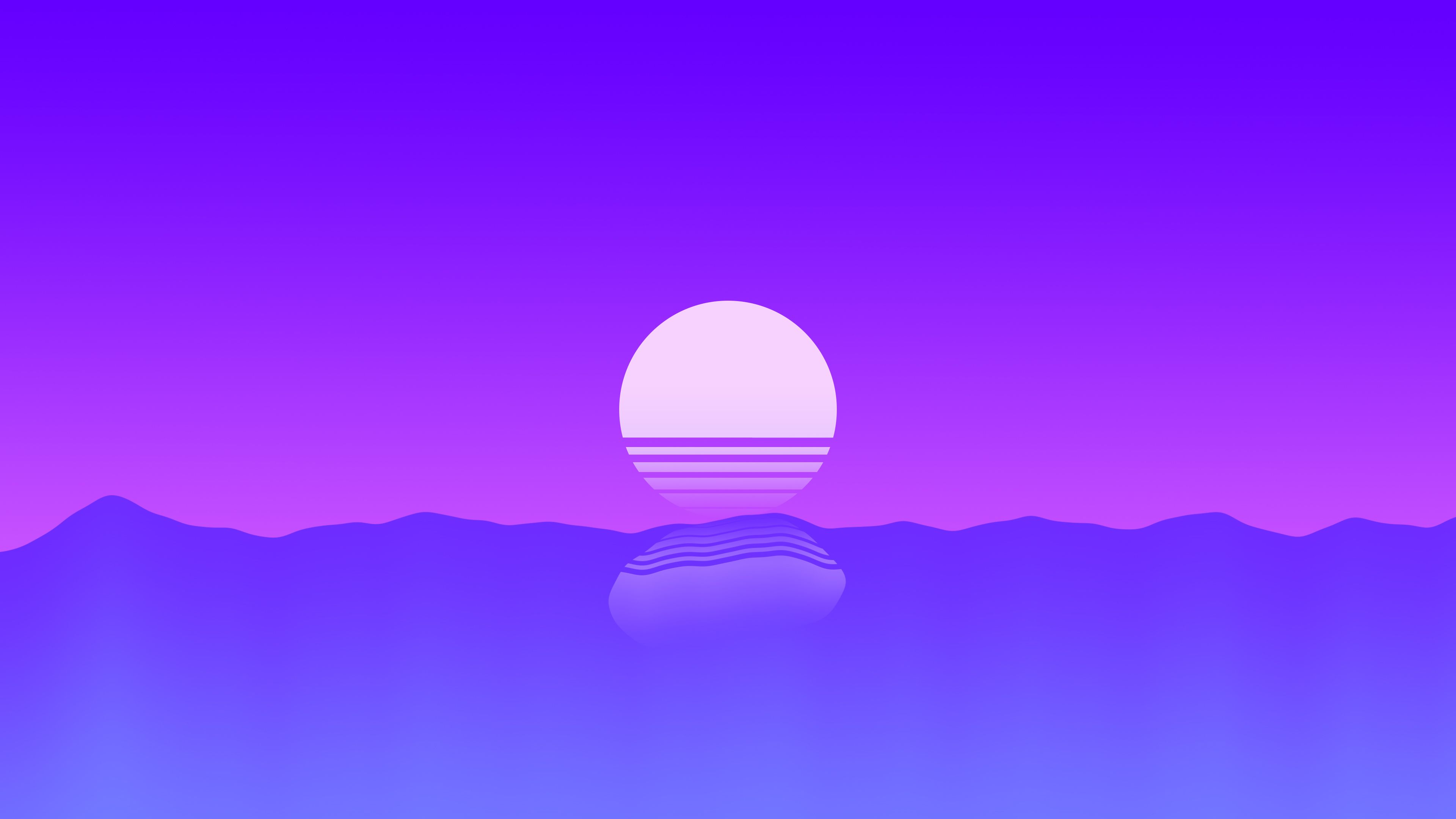 Minimalist Purple Wallpapers