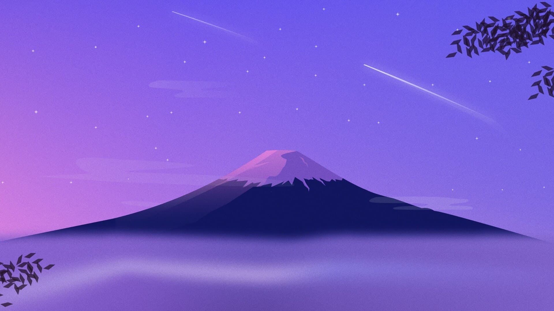 Minimalist Purple Wallpapers