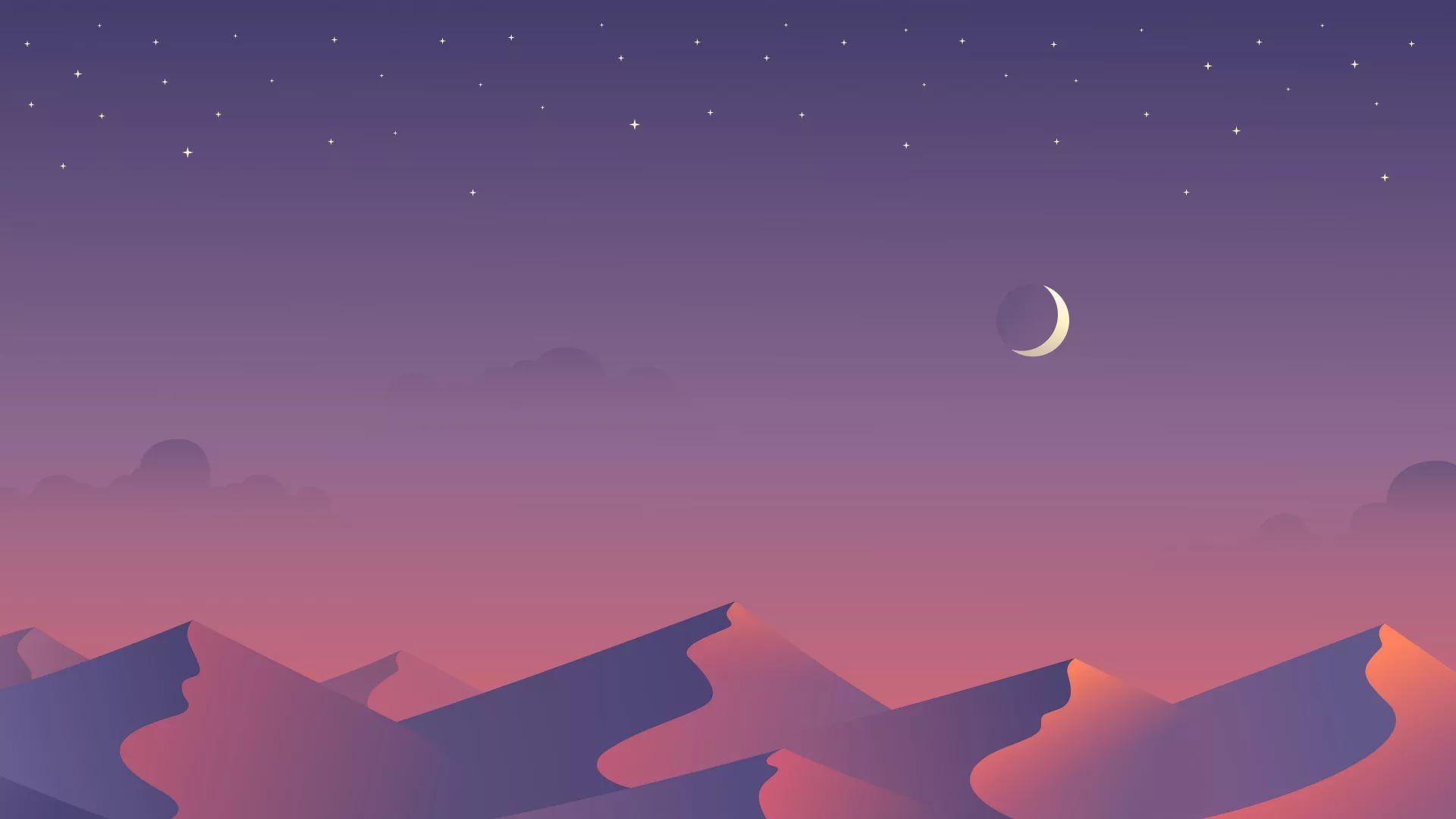 Minimalist Purple Wallpapers