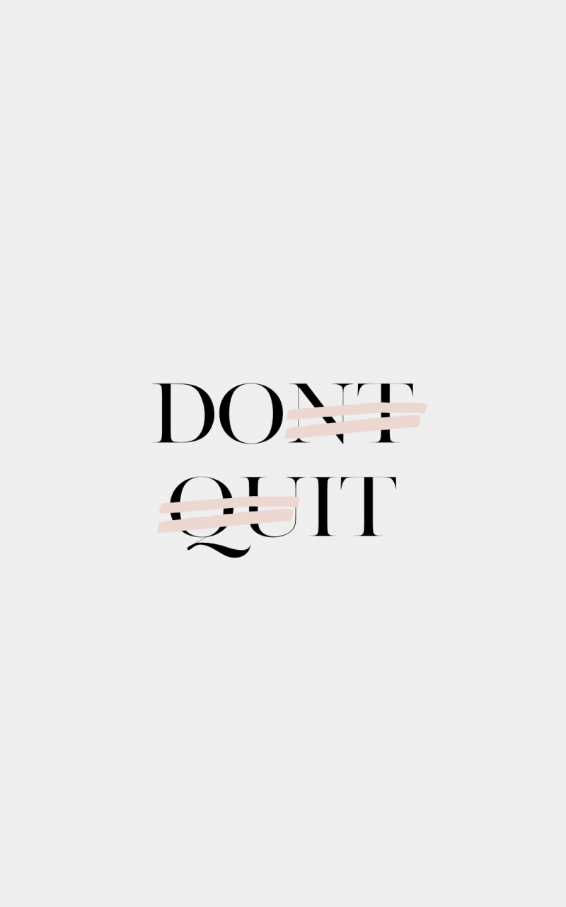 Minimalist Quotes Wallpapers