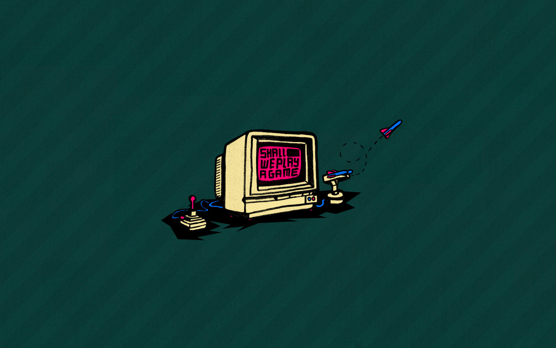 Minimalist Retro Wallpapers