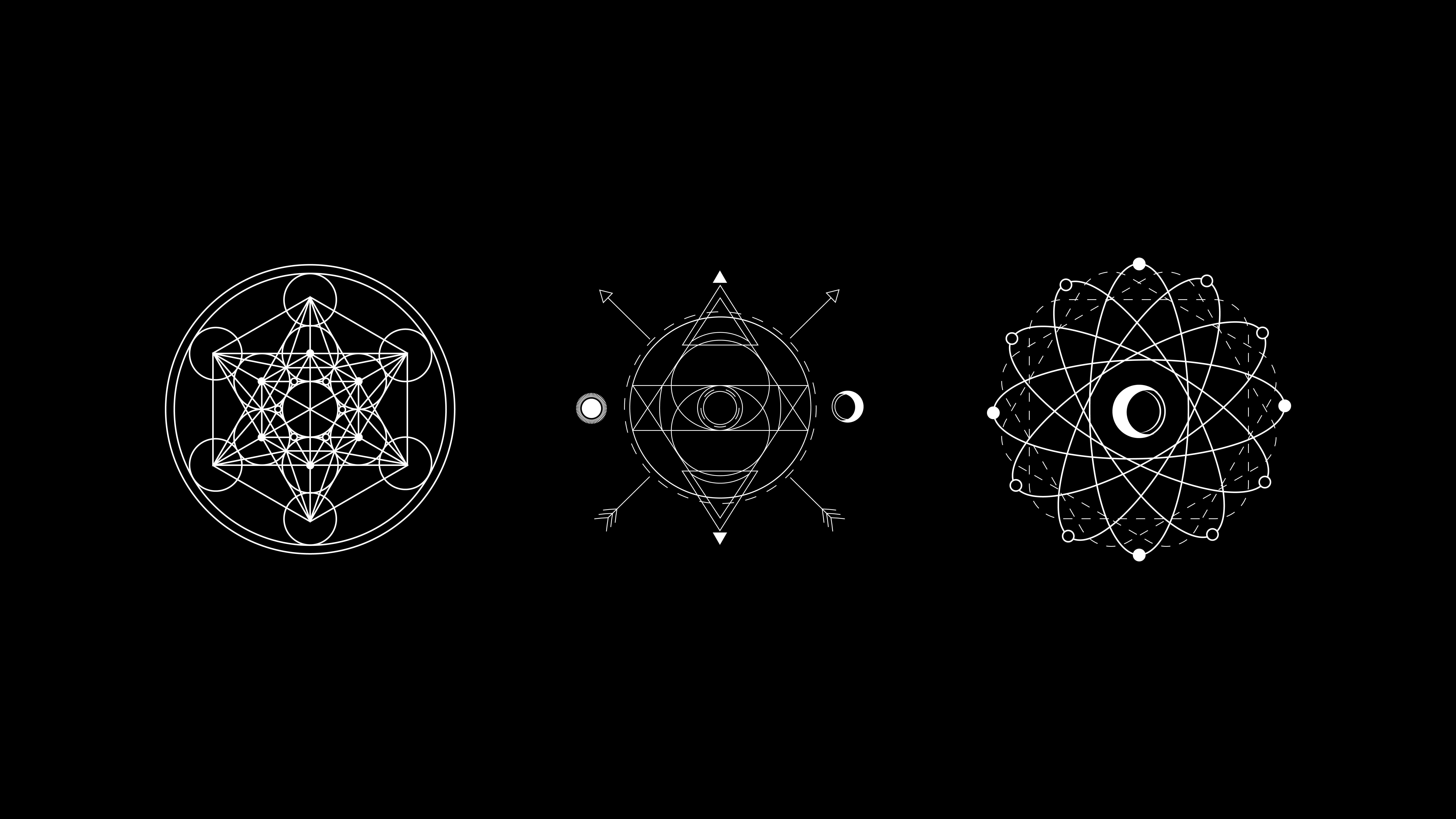 Minimalist Sacred Geometry Wallpapers