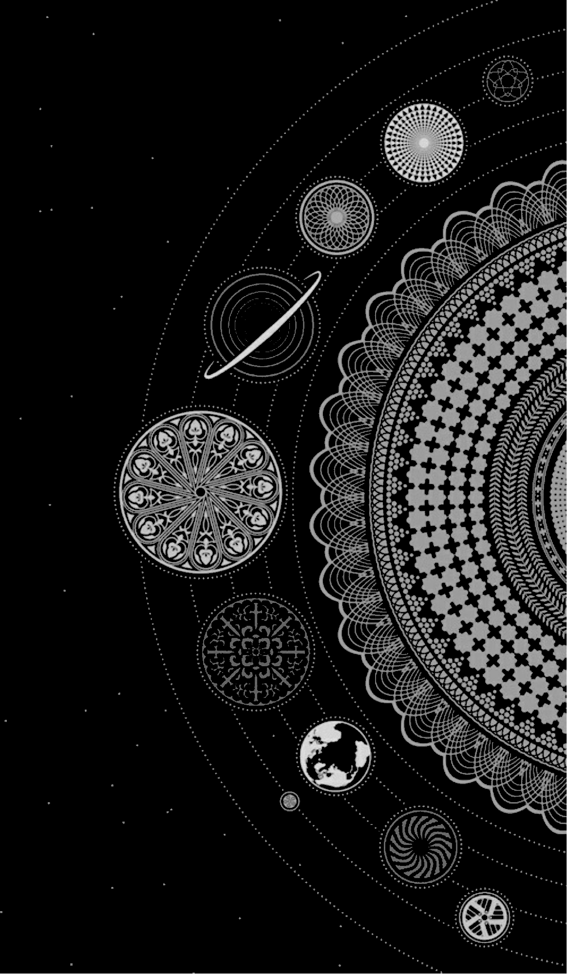 Minimalist Sacred Geometry Wallpapers