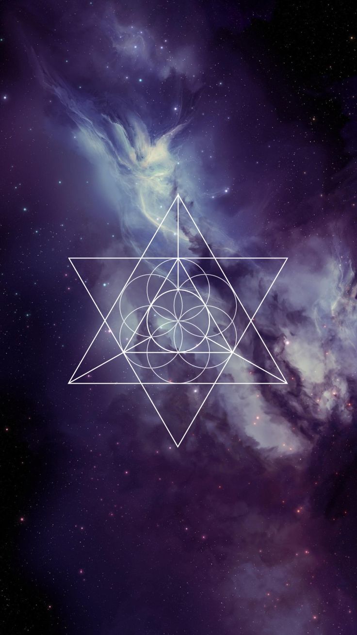 Minimalist Sacred Geometry Wallpapers