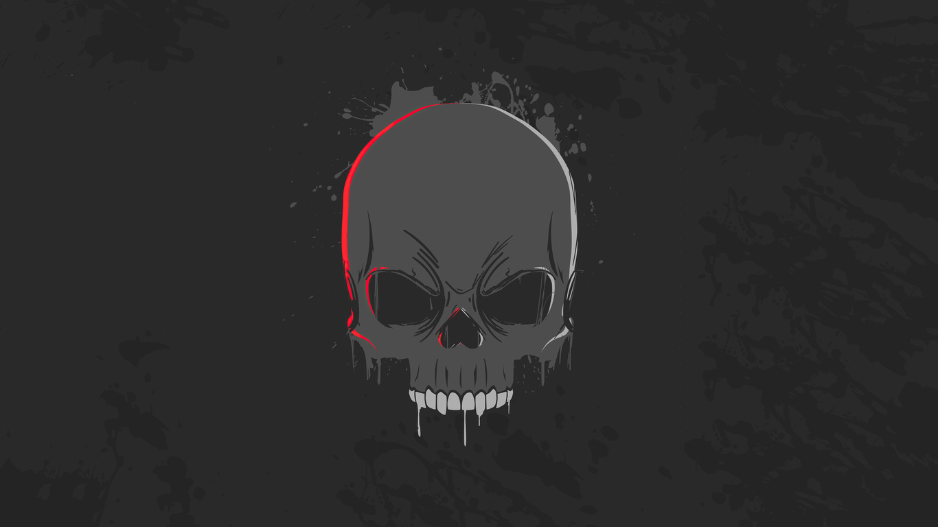 Minimalist Skull Wallpapers