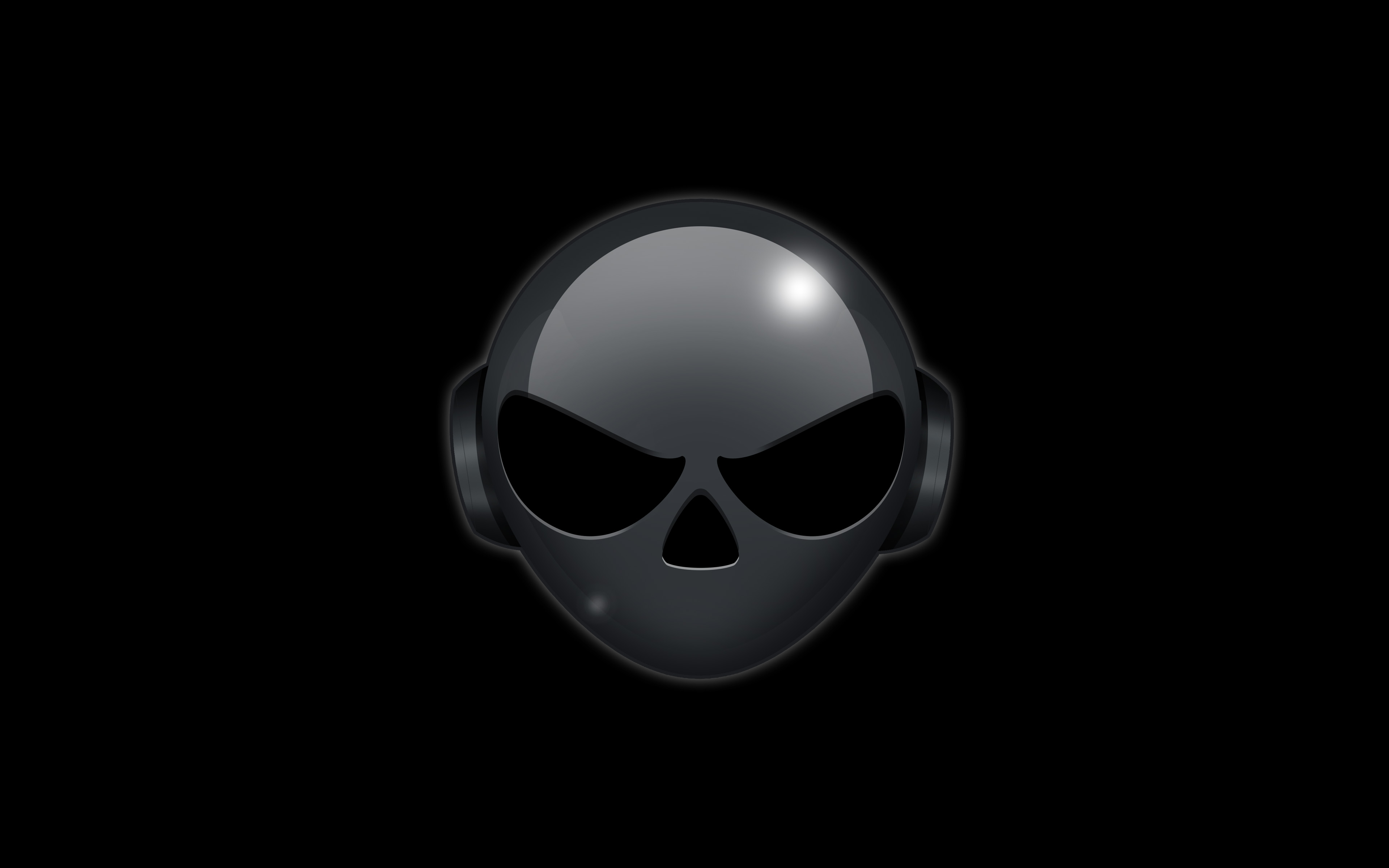 Minimalist Skull Wallpapers