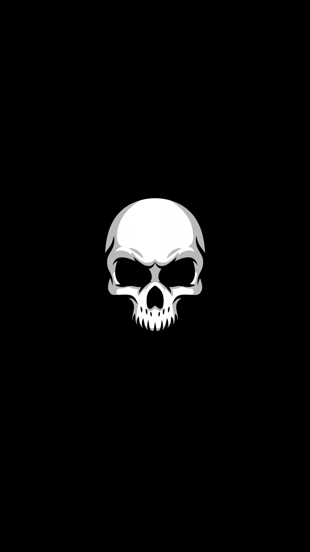 Minimalist Skull Wallpapers