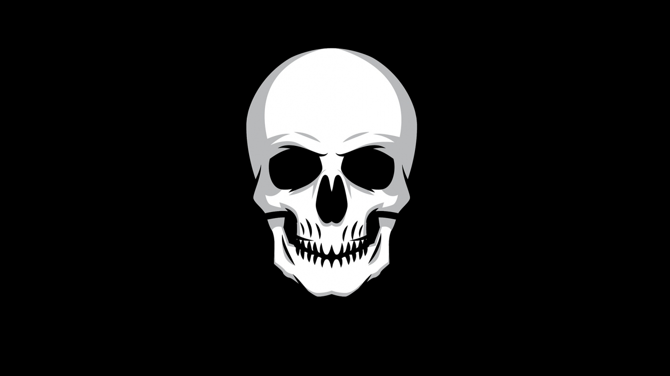 Minimalist Skull Wallpapers