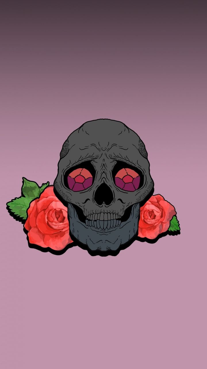 Minimalist Skull Wallpapers