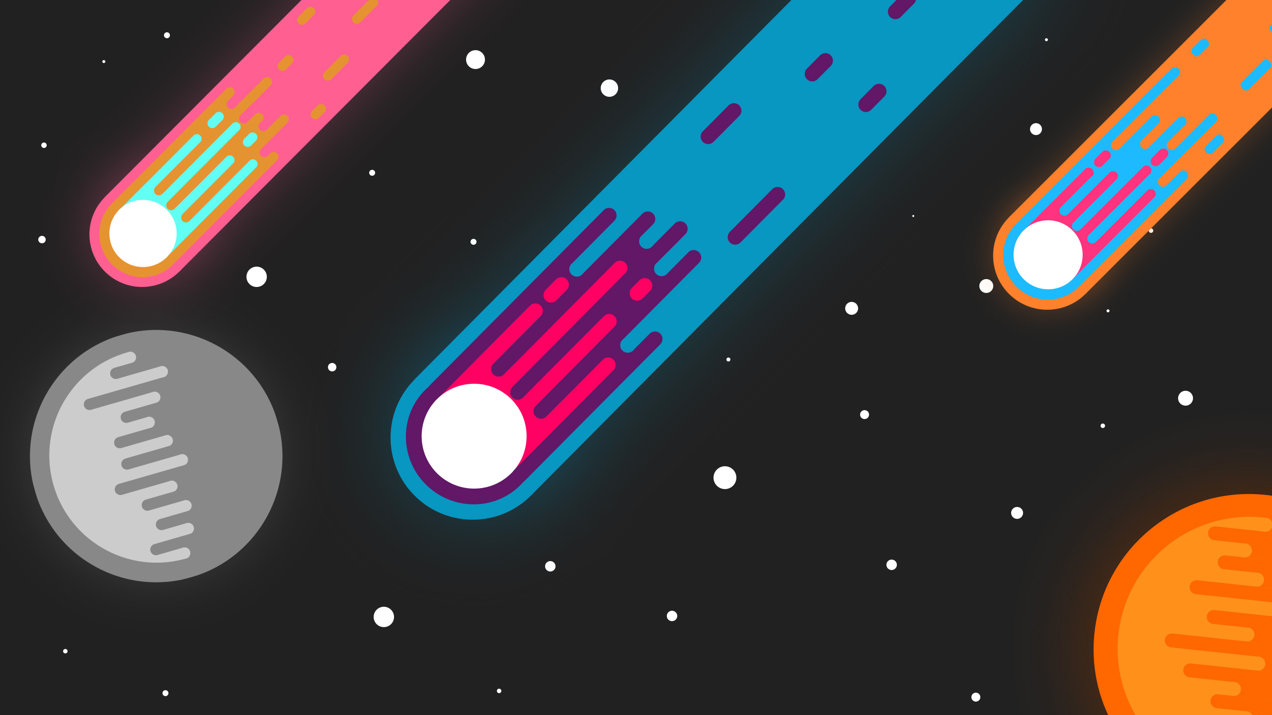 Minimalist Space Wallpapers