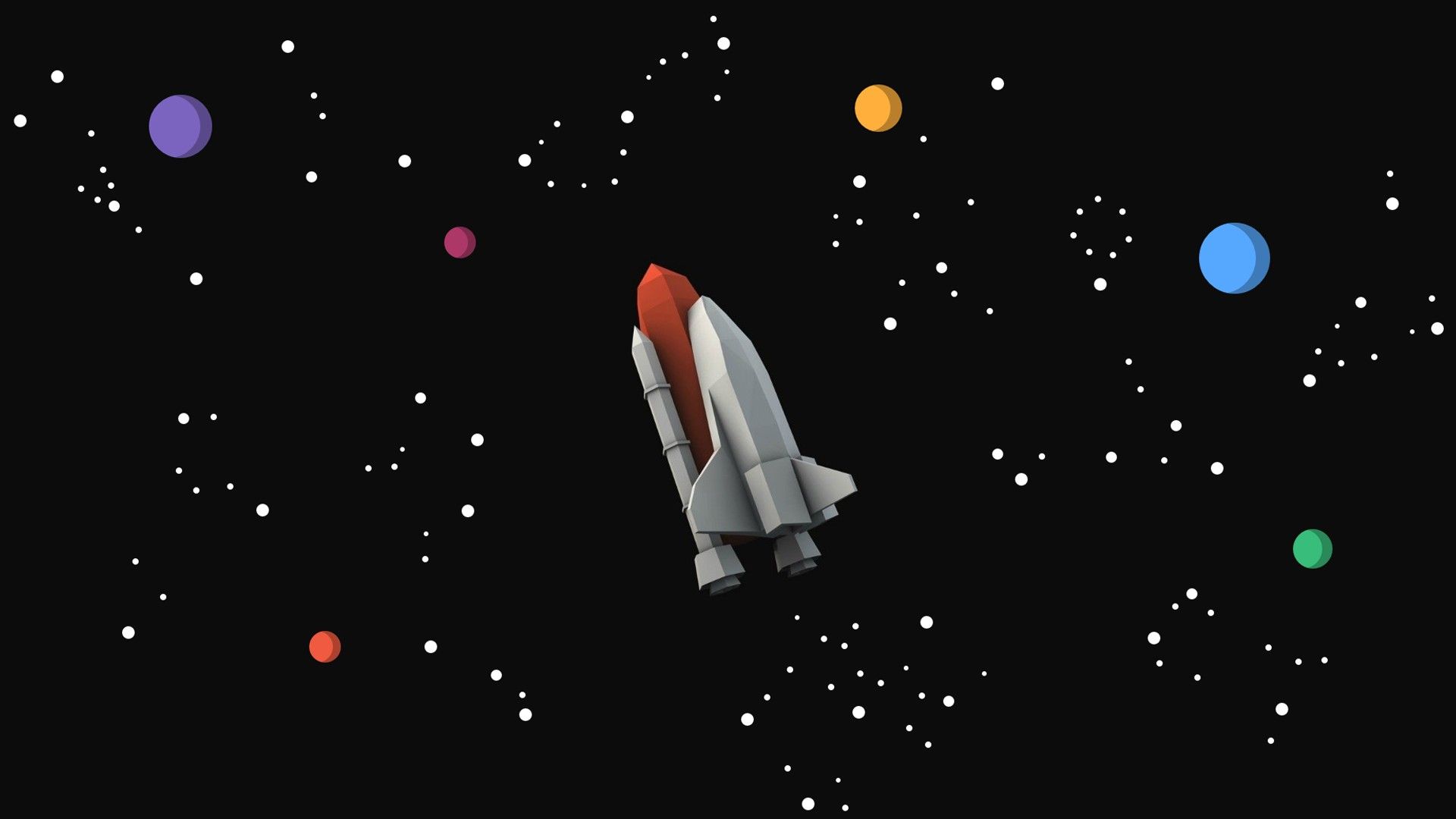 Minimalist Space Wallpapers