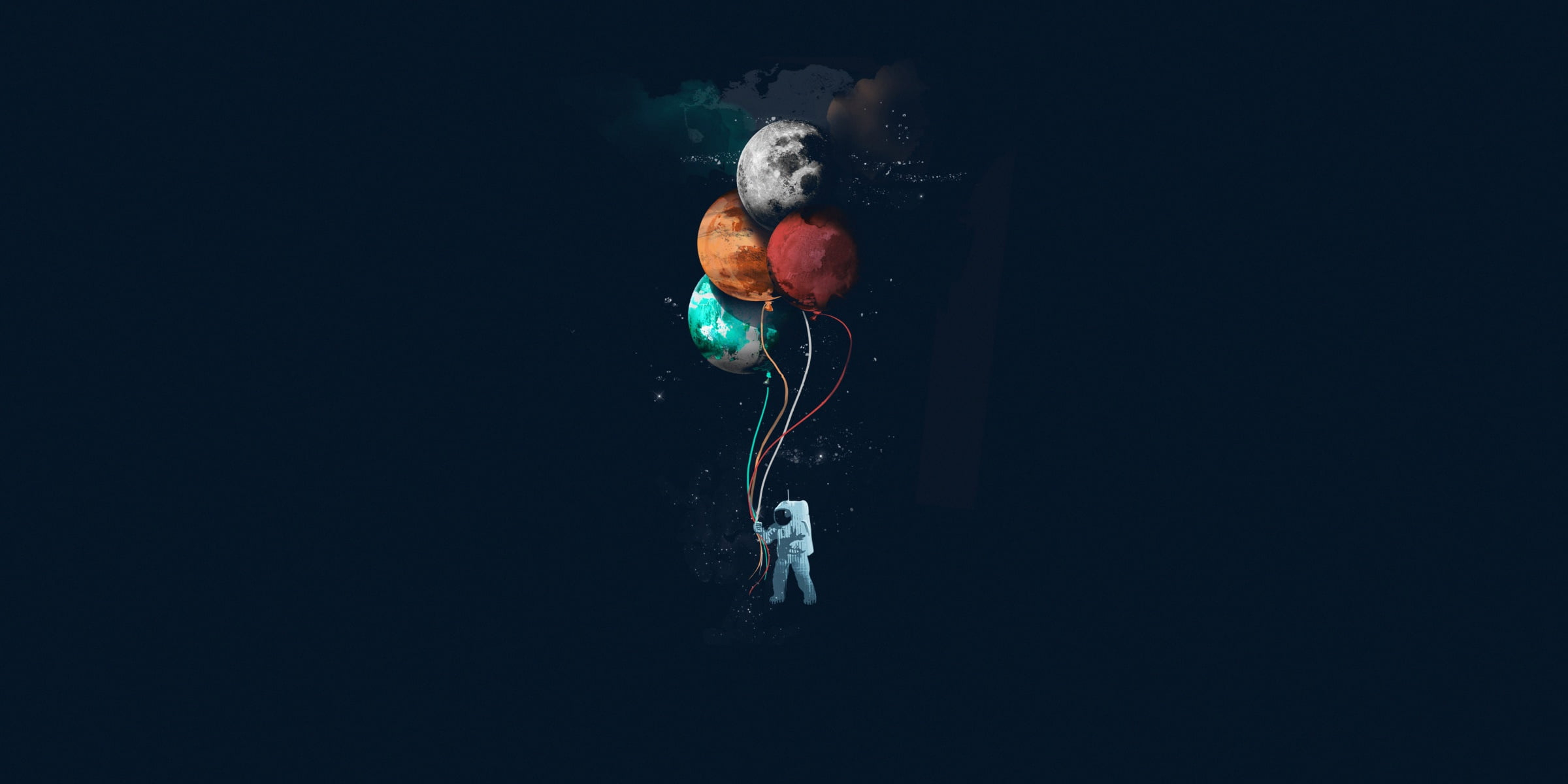 Minimalist Space Wallpapers