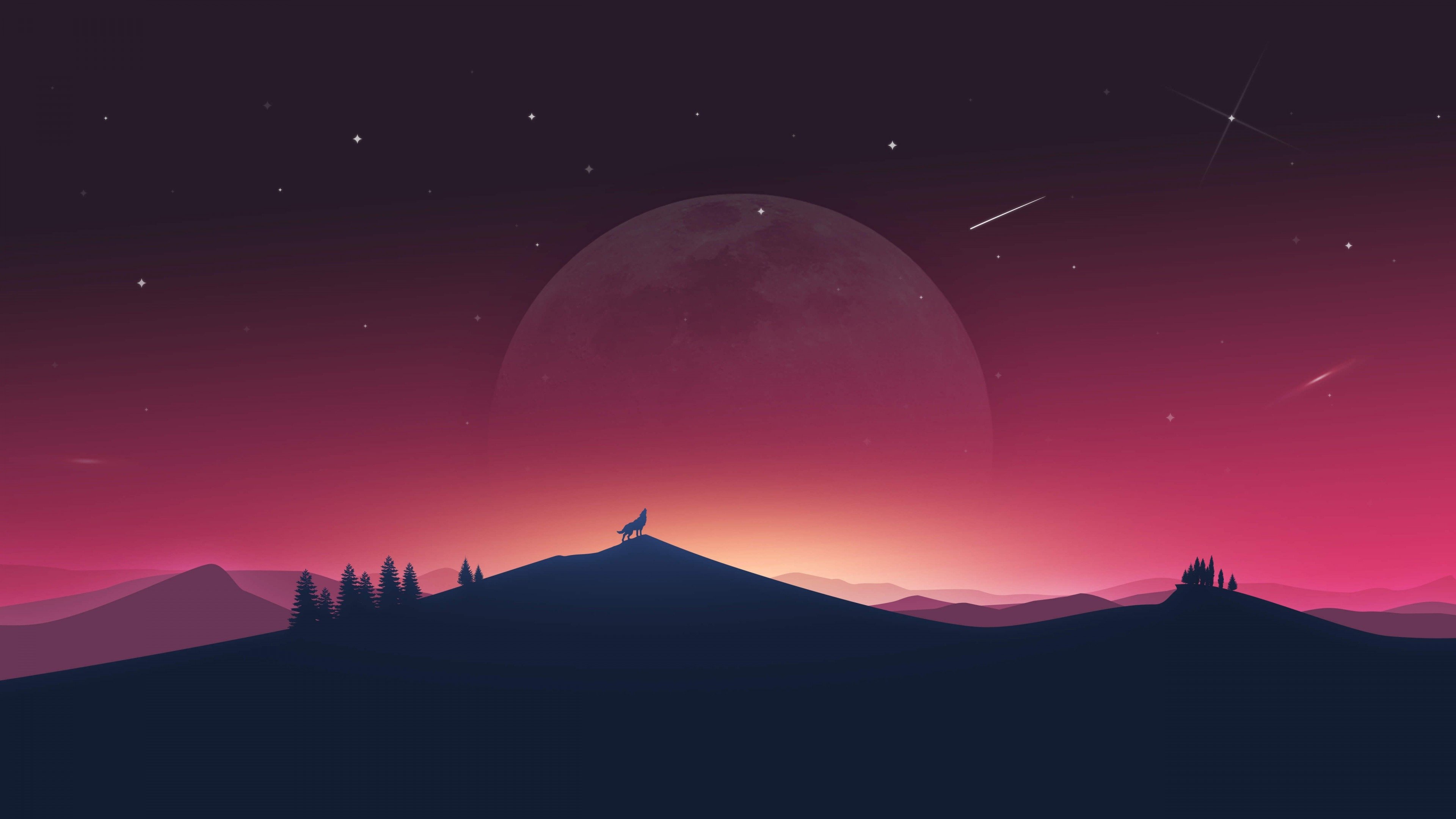Minimalist Space Wallpapers