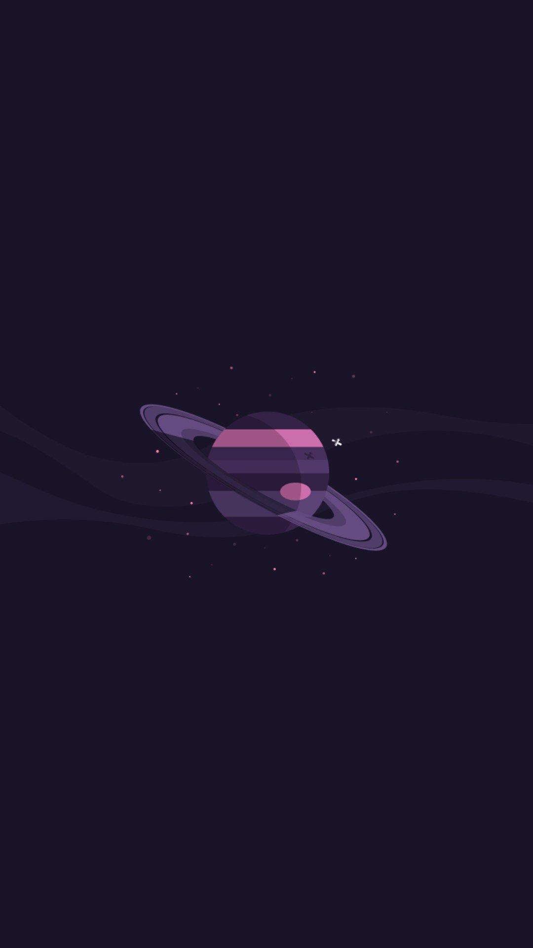 Minimalist Space Phone Wallpapers